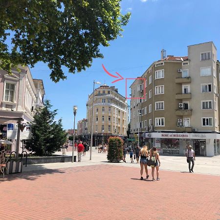 Varna Main Street Classic Apartment Exterior foto